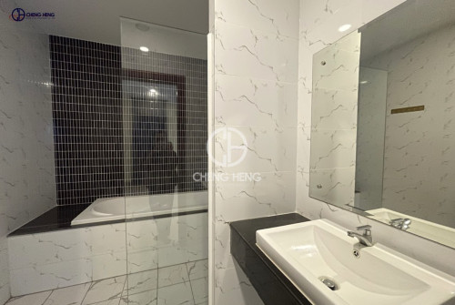 Twin Villa for rent at Borey Phnom Penh Thmei -R437
