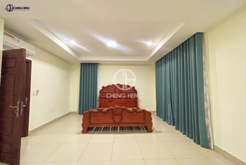 Twin Villa for rent at Borey Phnom Penh Thmei -R437
