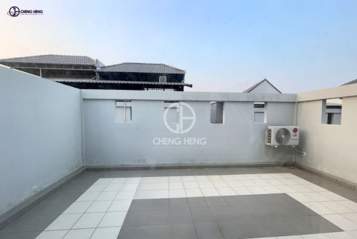 Twin Villa for rent at Borey Phnom Penh Thmei -R437