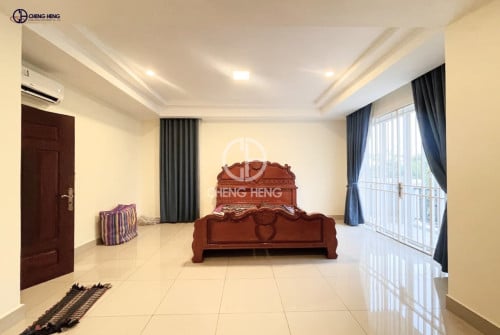 Twin Villa for rent at Borey Phnom Penh Thmei -R437