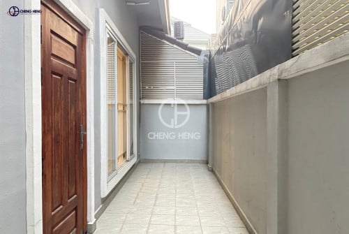 Twin Villa for rent at Borey Phnom Penh Thmei -R437