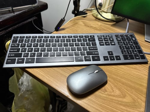 Wireless keyboard and mouse