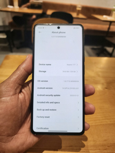 Xiaomi 11T 8g/128g Global(វៃដូរបាន)👉$135