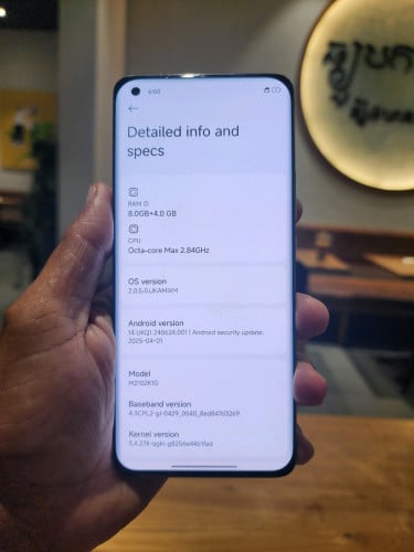 Xiaomi 11Ultra 8g/256g_CH(វៃដូរបាន)👉$175