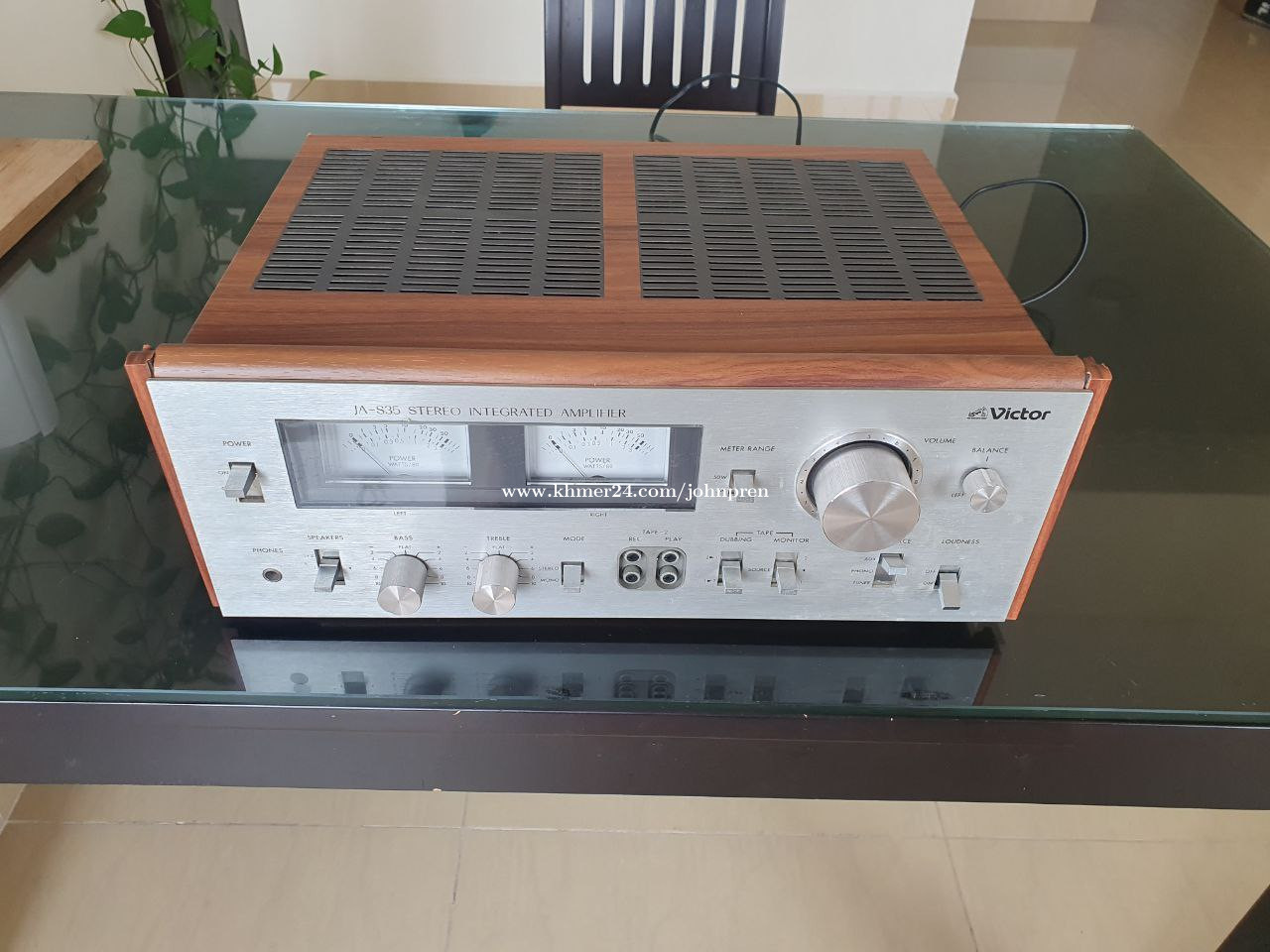 Stereo amplifier and speakers price $99.00 in Boeng Kak Pir, Tuol Kouk ...