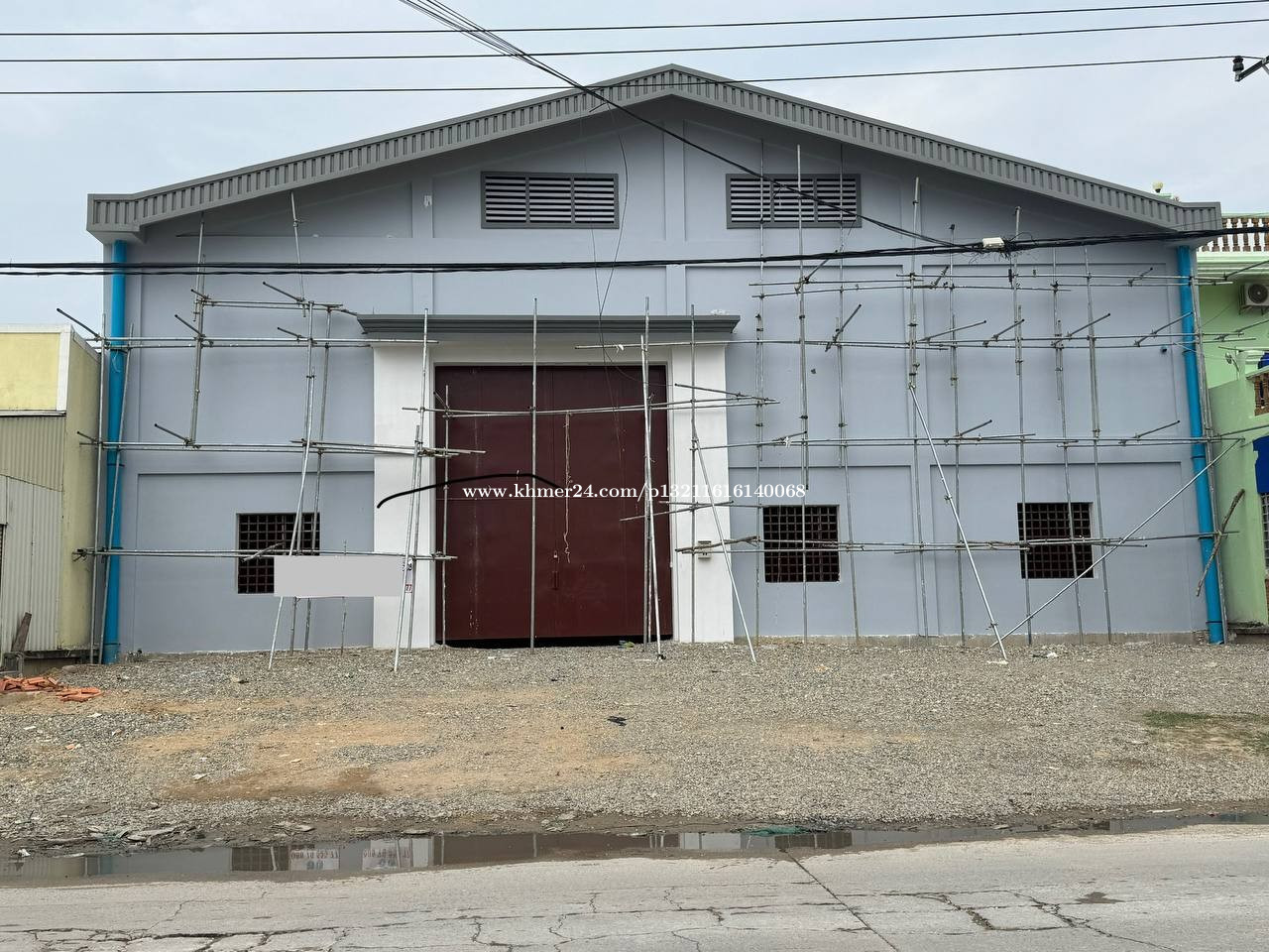 Warehouse for Rent at Sangkat Krang Thnung