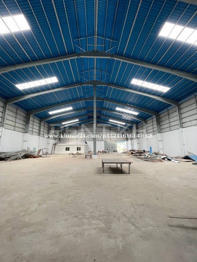 Warehouse for Rent in Khan Sen Sok