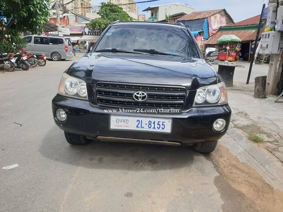 Toyota Highlander 03 V6