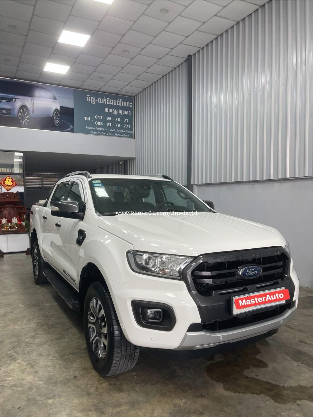 ម្ចាស់ដេីមទី1 ថ្មីខ្លាំង Ford Ranger Wildtrak 2019 price $36977.00 in ...
