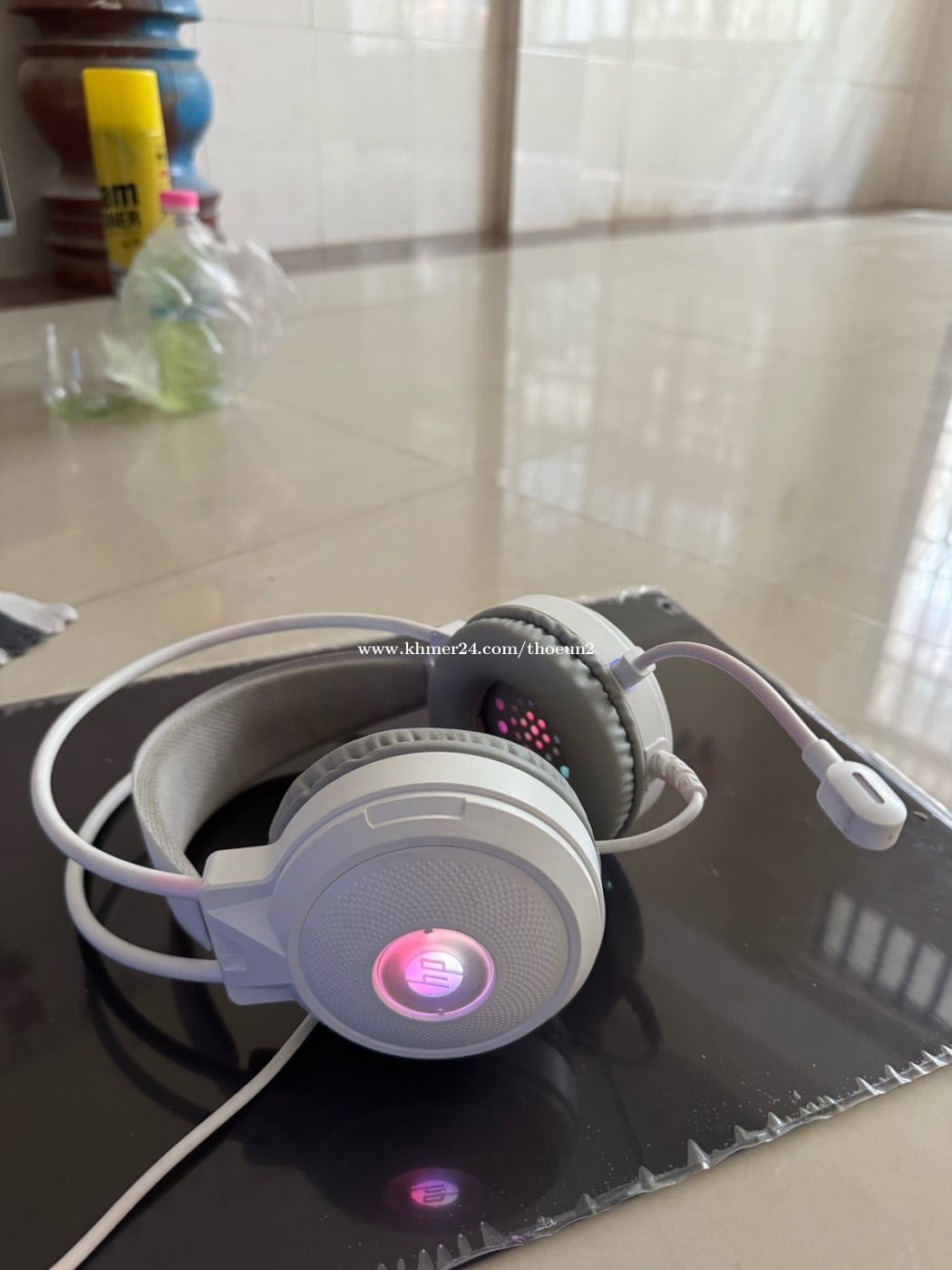 កាស HP RGB light