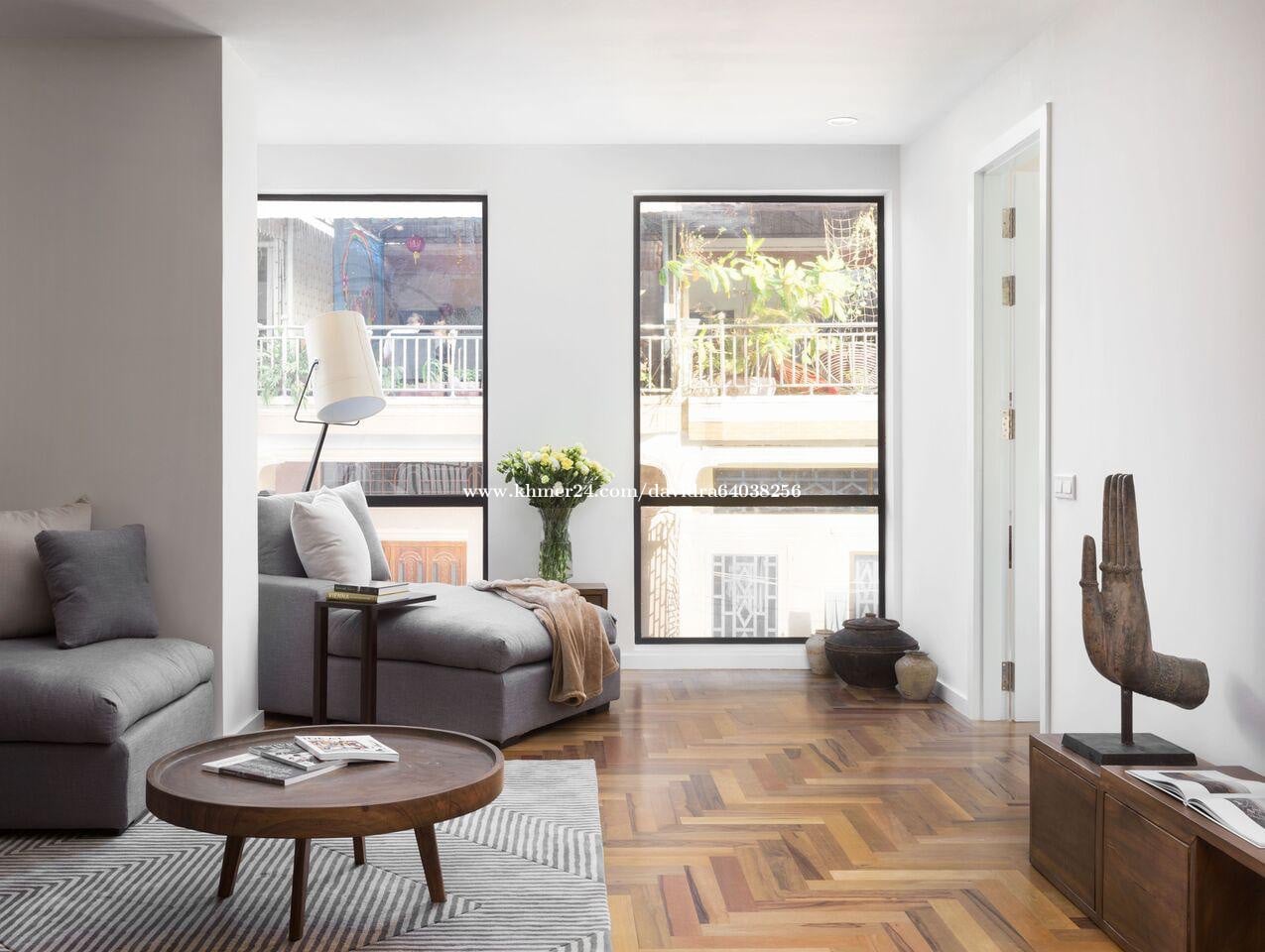 Habitat Tonle Bassac Western style open plan living under market deal - great for high rental yield