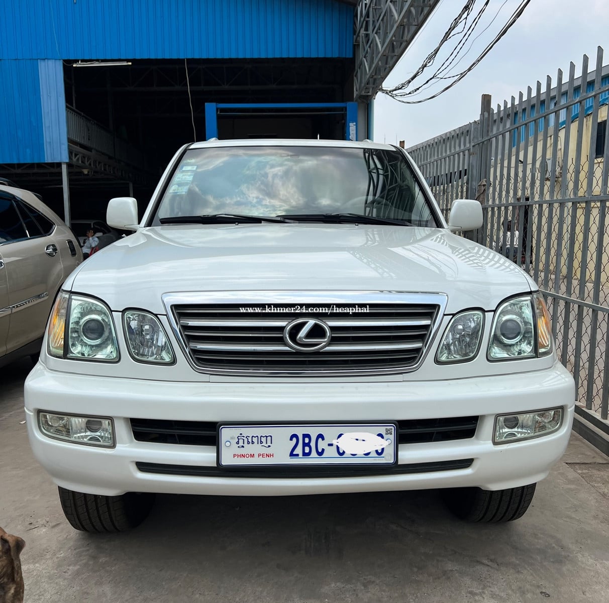 Lexus lx470 04
