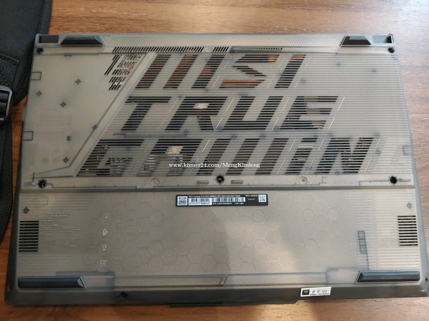 MSI Cyborg 15 A13UC ឆ្នាំ 2026 តម្លៃ $650.00 ក្នុង ចតុមុខ, ដូនពេញ ...