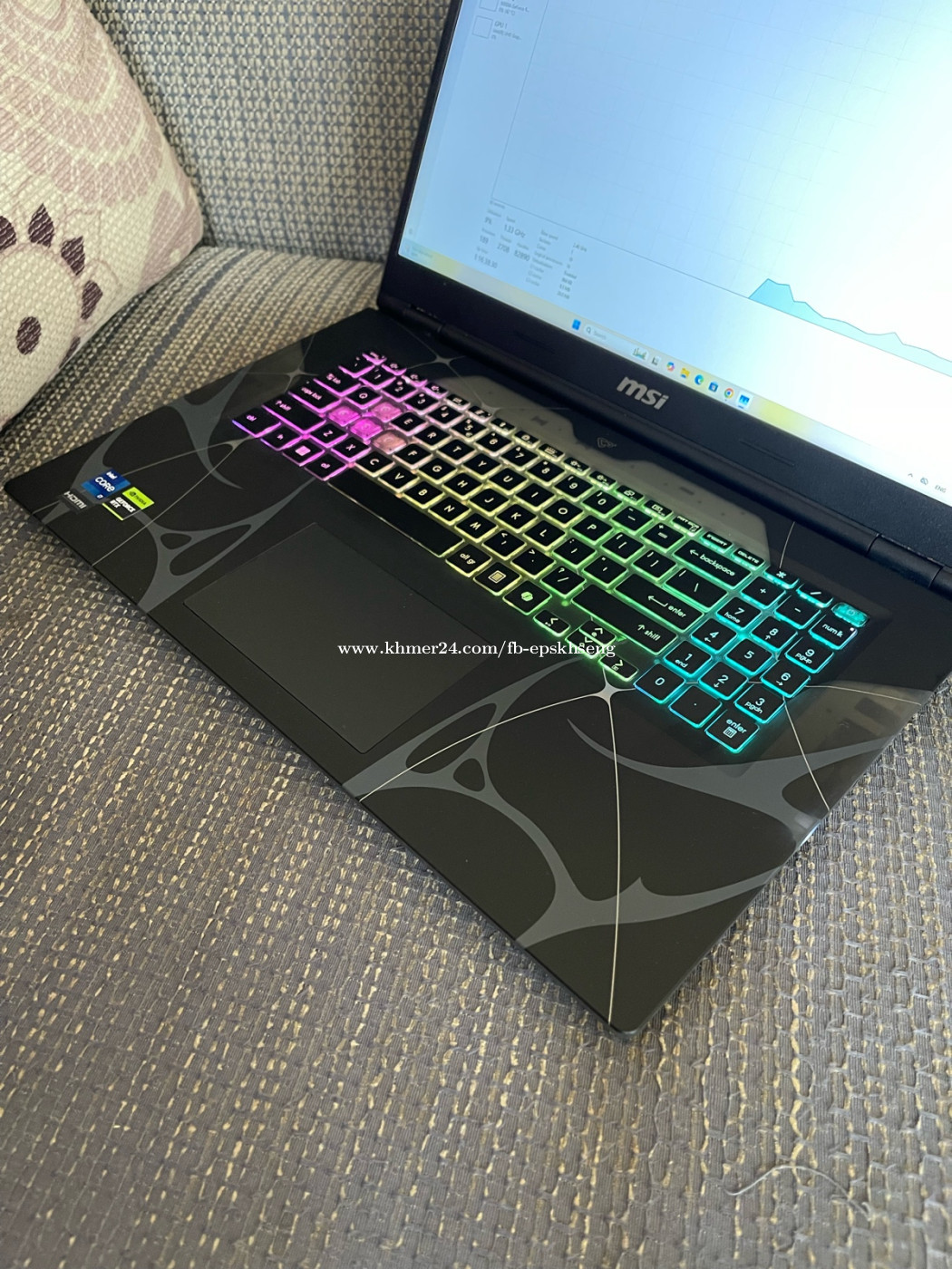 MSI laptops RTX 5060 price $920.00 in Tonle Basak, Chamkar Mon, Phnom ...