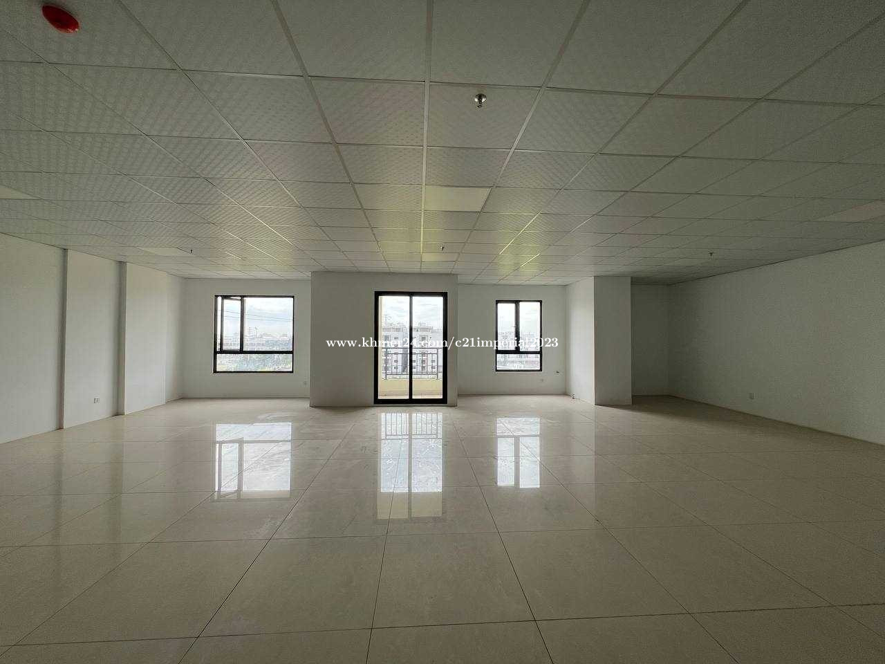 Office Space for rent at Chak angre leu 60M Blvd(Of-276) ការិយាល័យជួលនៅចាក់អង្រេលើ ផ្លូវ60ម៉ែត្រ