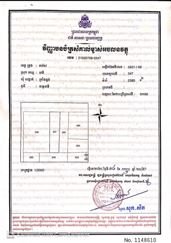 ដីលក់នៅទន្លេបាទី