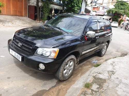 Toyota Highlander 03 V6