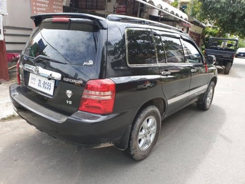 Toyota Highlander 03 V6