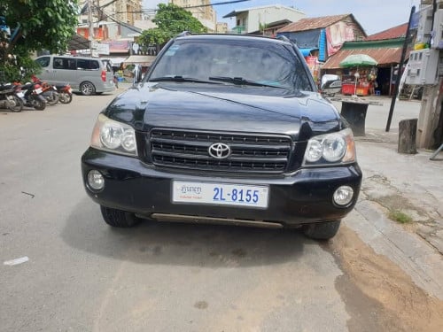 Toyota Highlander 03 V6