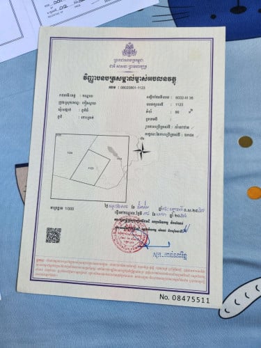 ផ្ទះនៅកៀនស្វាយលក់បេីកអាជីវកម្មបាន