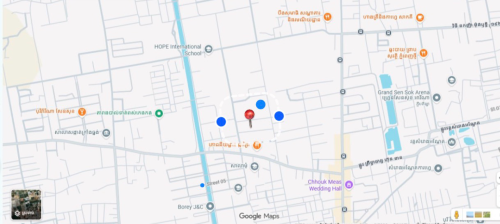 ឃ្លាំង 10x20m សម្រាប់ជួល ជិតឈូកមាស