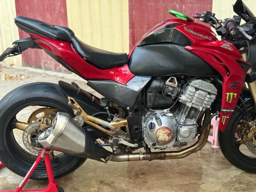 មានពន្ធលក់តែ 3200$ ទេ zx1000 លក់ថោកជិះធម្មតា