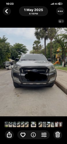 លក់កាង ford ranger will track