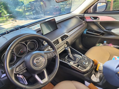 ឡានលក់ Mazda CX-9 2024 ម្ចាស់ជិះផ្ទាល់ ចង់ដូរស៊េរី  40,800$ ចរចា លេខទូរស័ព្ទម្ចាស់ឡាន  071 96 96 888