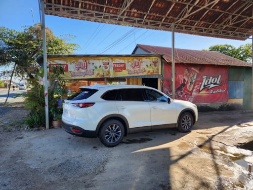 ឡានលក់ Mazda CX-9 2024 ម្ចាស់ជិះផ្ទាល់ ចង់ដូរស៊េរី  40,800$ ចរចា លេខទូរស័ព្ទម្ចាស់ឡាន  071 96 96 888