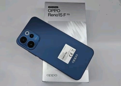 ទូរសព្ទ័លក់ OPPO RENO 15F 5G នៅថ្មី 99% តំលៃ 250$