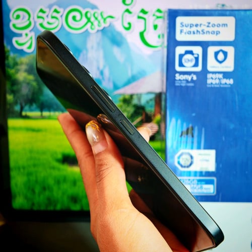 📱Tecno Camon 50 99.99% មានប្រអប់ឆ្នាំងសាកខេត្តស្គ្រីនសោធនាច្រើនខែ (វ៉ៃដូរបាន)