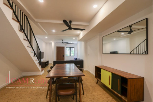 2 Bedrooms Duplex Apartment For Rent in Chakto Mukh