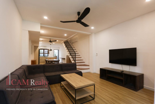 2 Bedrooms Duplex Apartment For Rent in Chakto Mukh