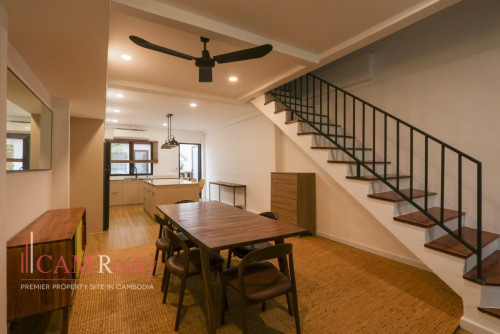 2 Bedrooms Duplex Apartment For Rent in Chakto Mukh