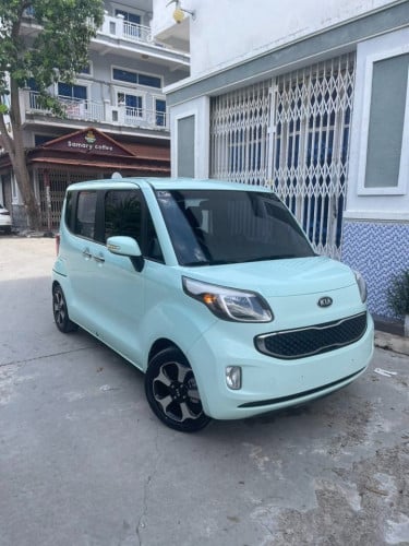 តម្លៃសាង​ 2012 Kia Ray Full options ឡានក្រដាសពន្ធ