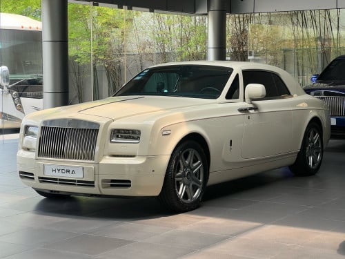 2014 Rolls Royce Phantom Coupe