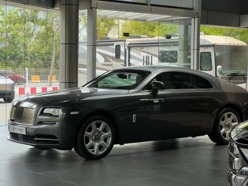 2015 Rolls Royce Wraith