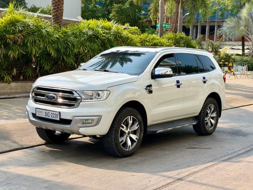 2016 Ford Everest Titanium 3.2L