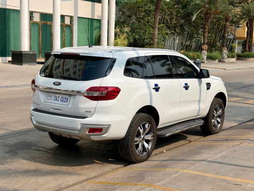 2016 Ford Everest Titanium 3.2L