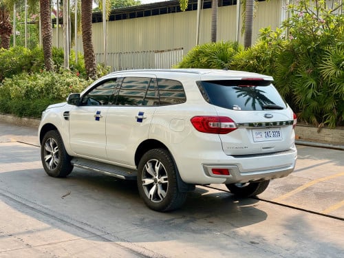 2016 Ford Everest Titanium 3.2L