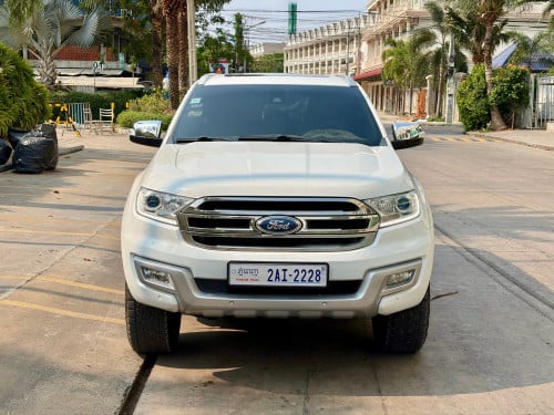 2016 Ford Everest Titanium 3.2L