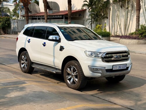 2016 Ford Everest Titanium 3.2L