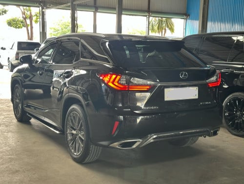2017 LEXUS RX200t F-SPORT Full Options