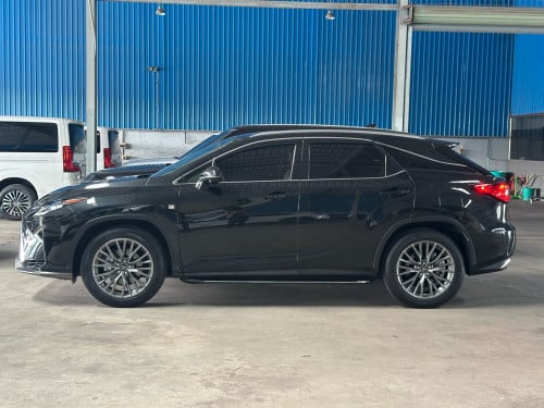 2017 LEXUS RX200t F-SPORT Full Options