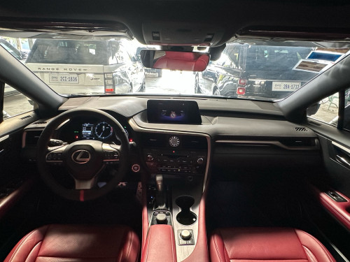 2017 LEXUS RX200t F-SPORT Full Options