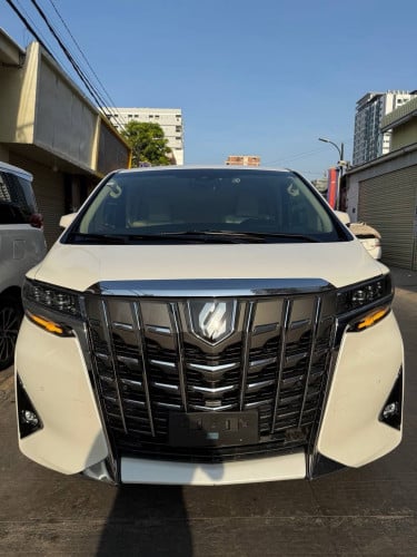 2018TOYOTA ALPHARD HYBRID EXECUTIVE LOUNGE IN STOCK FOR SALE FROM JAPAN