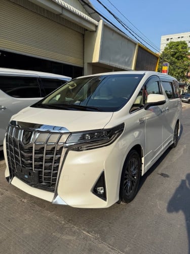 2018TOYOTA ALPHARD HYBRID EXECUTIVE LOUNGE IN STOCK FOR SALE FROM JAPAN