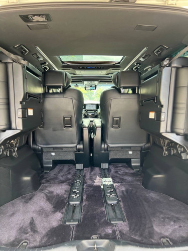2018TOYOTA ALPHARD HYBRID EXECUTIVE LOUNGE IN STOCK FOR SALE FROM JAPAN