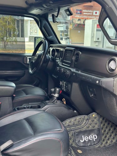 2019 Jeep Wrangler Up Rubicon