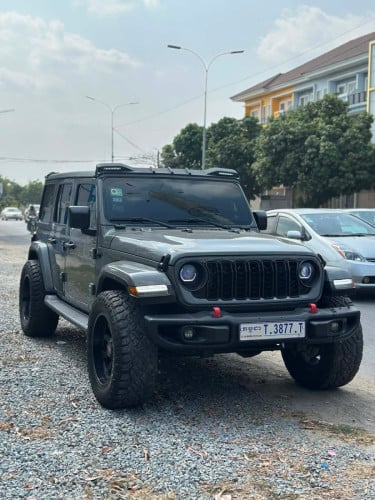2019 Jeep Wrangler Up Rubicon